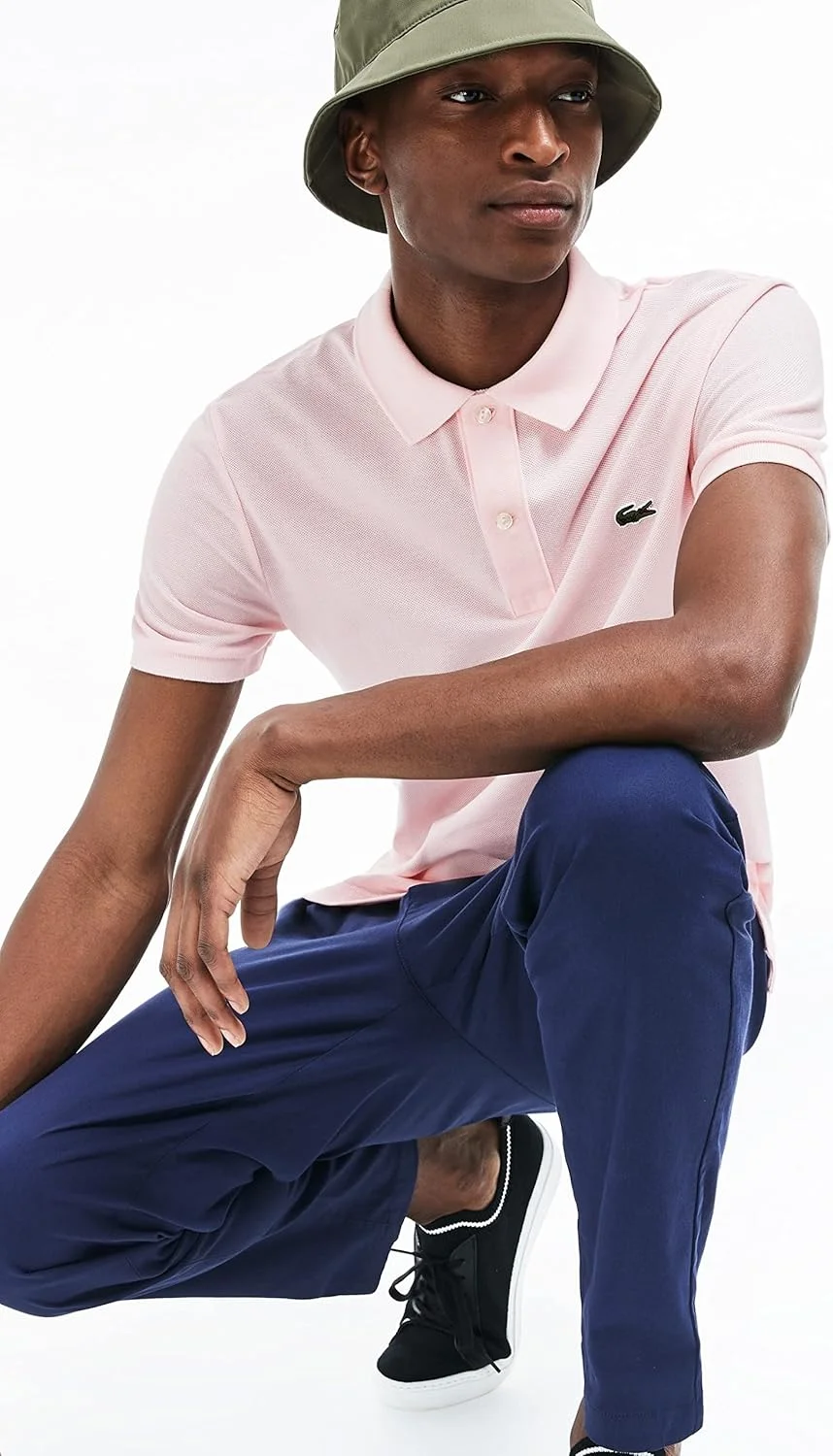 پولوشرت مردانه کلاسیک Lacoste مدل PH4012 (تک عددی)