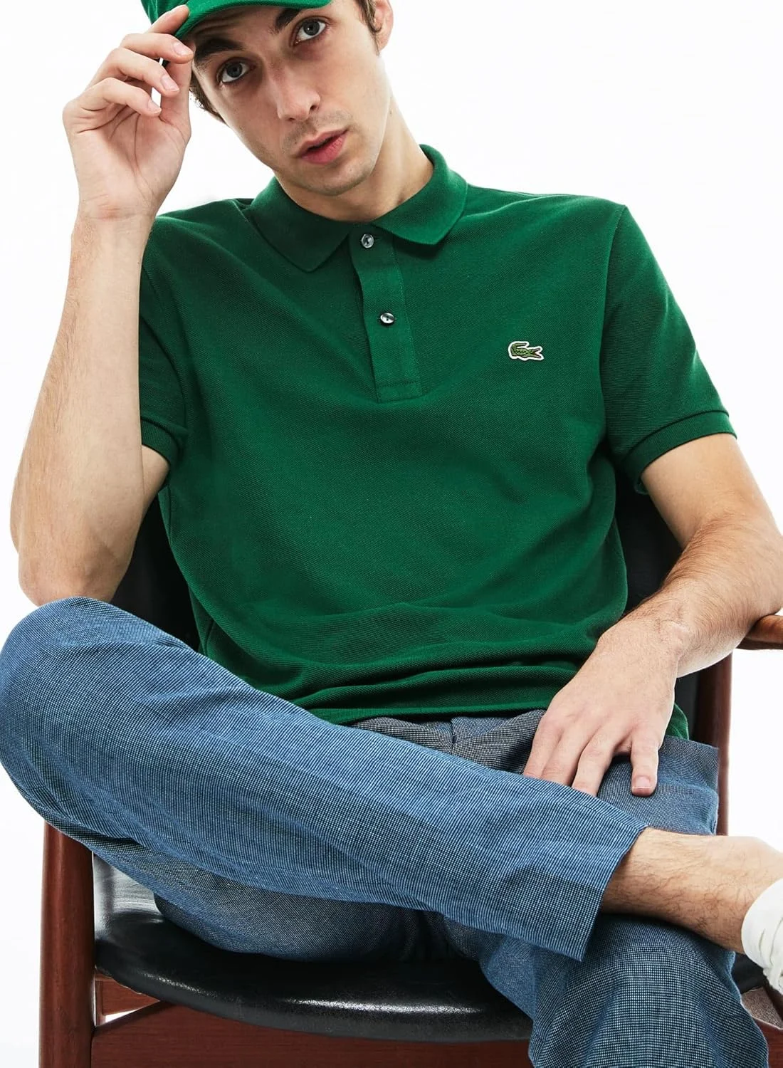 پولوشرت مردانه کلاسیک Lacoste مدل PH4012