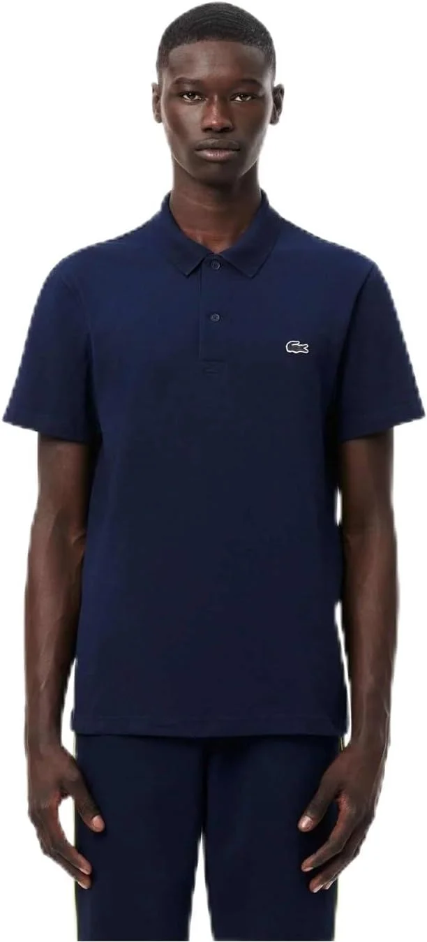 پولوشرت آستین کوتاه مردانه لاکوست مدل DH5522 مدرن (تک عددی)