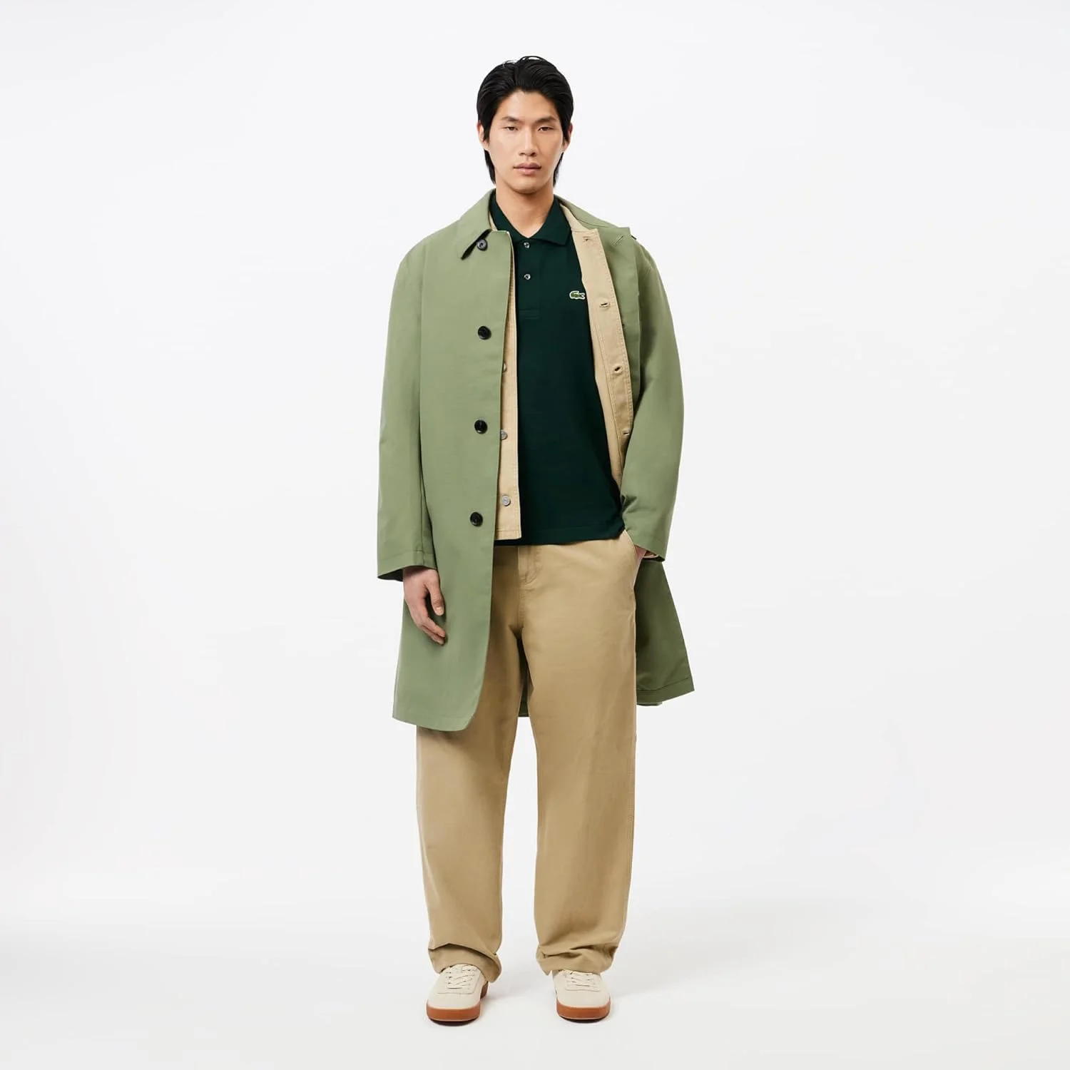 پولوشرت مردانه کلاسیک لاکوست مدل L1212