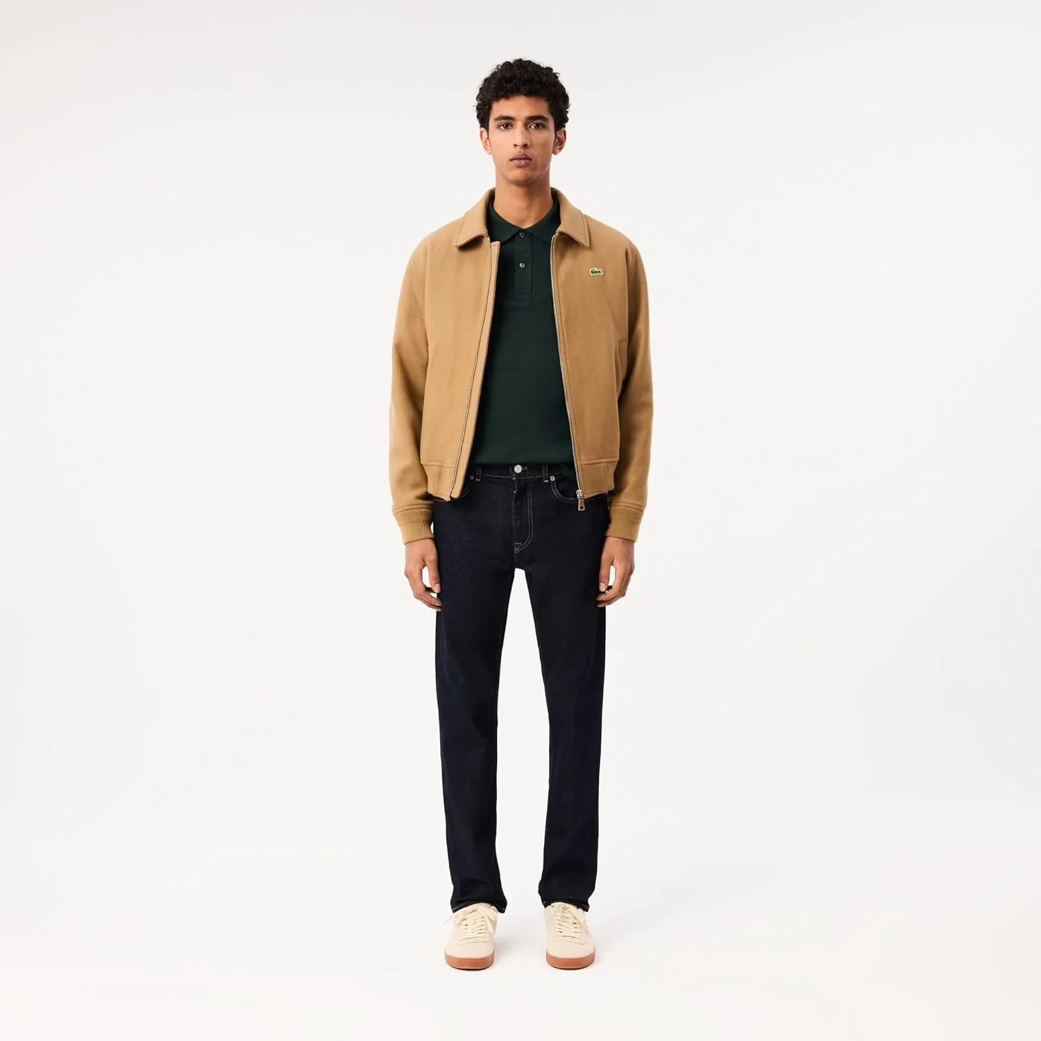 پولوشرت مردانه کلاسیک Lacoste مدل PH4012 (تک عددی)