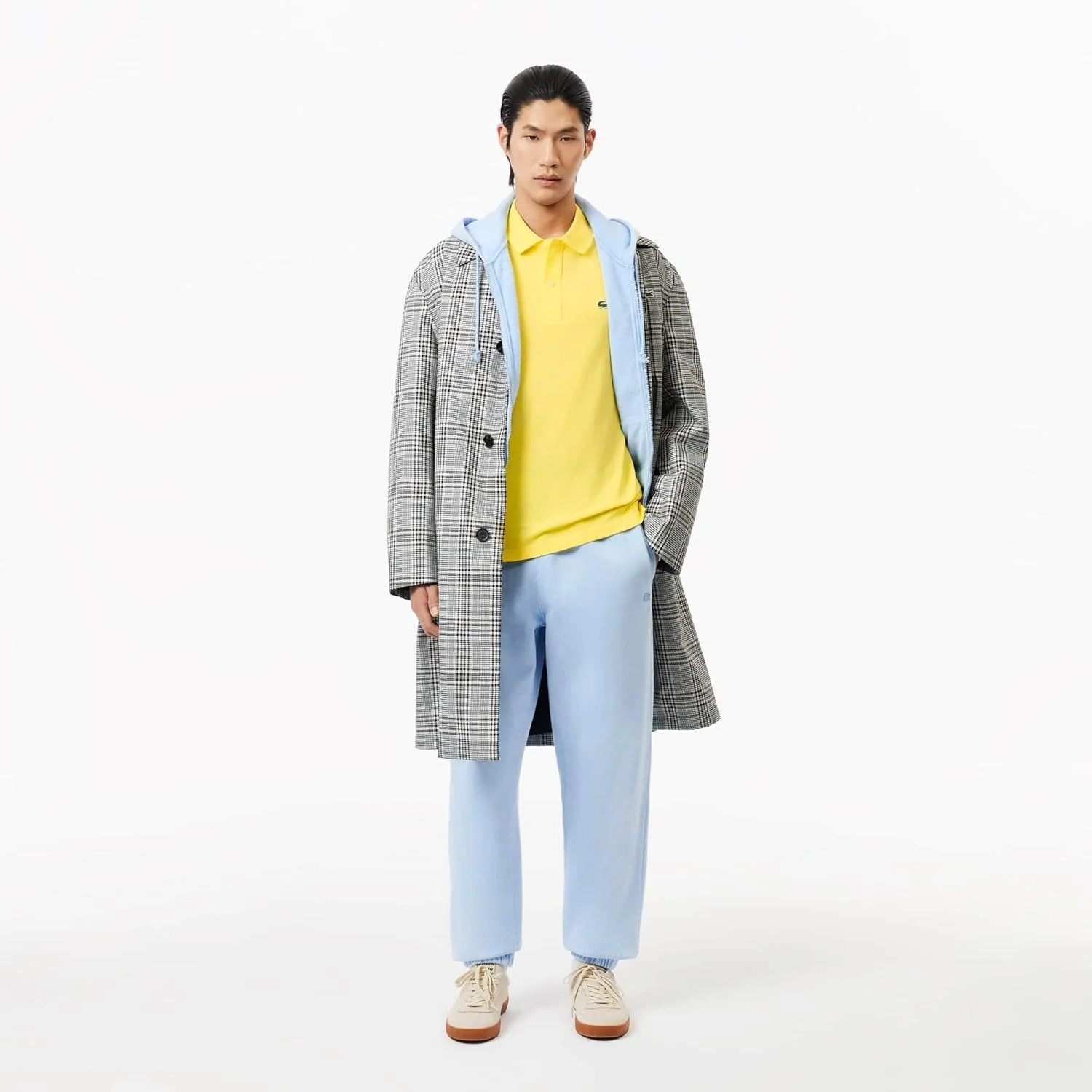 پولوشرت مردانه کلاسیک Lacoste مدل PH4012 (تک عددی)