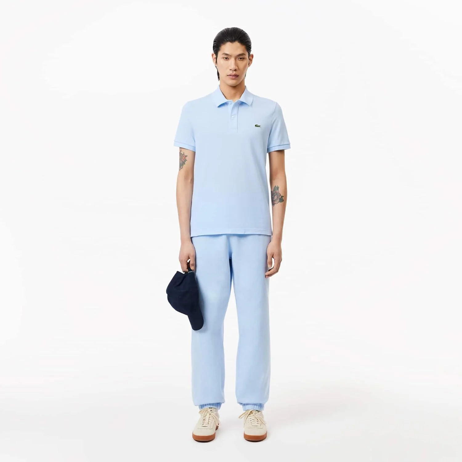 پولوشرت مردانه کلاسیک Lacoste مدل PH4012 (تک عددی)