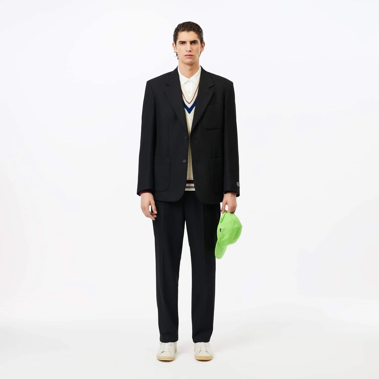 پولوشرت مردانه کلاسیک Lacoste مدل PH4012 (تک عددی)