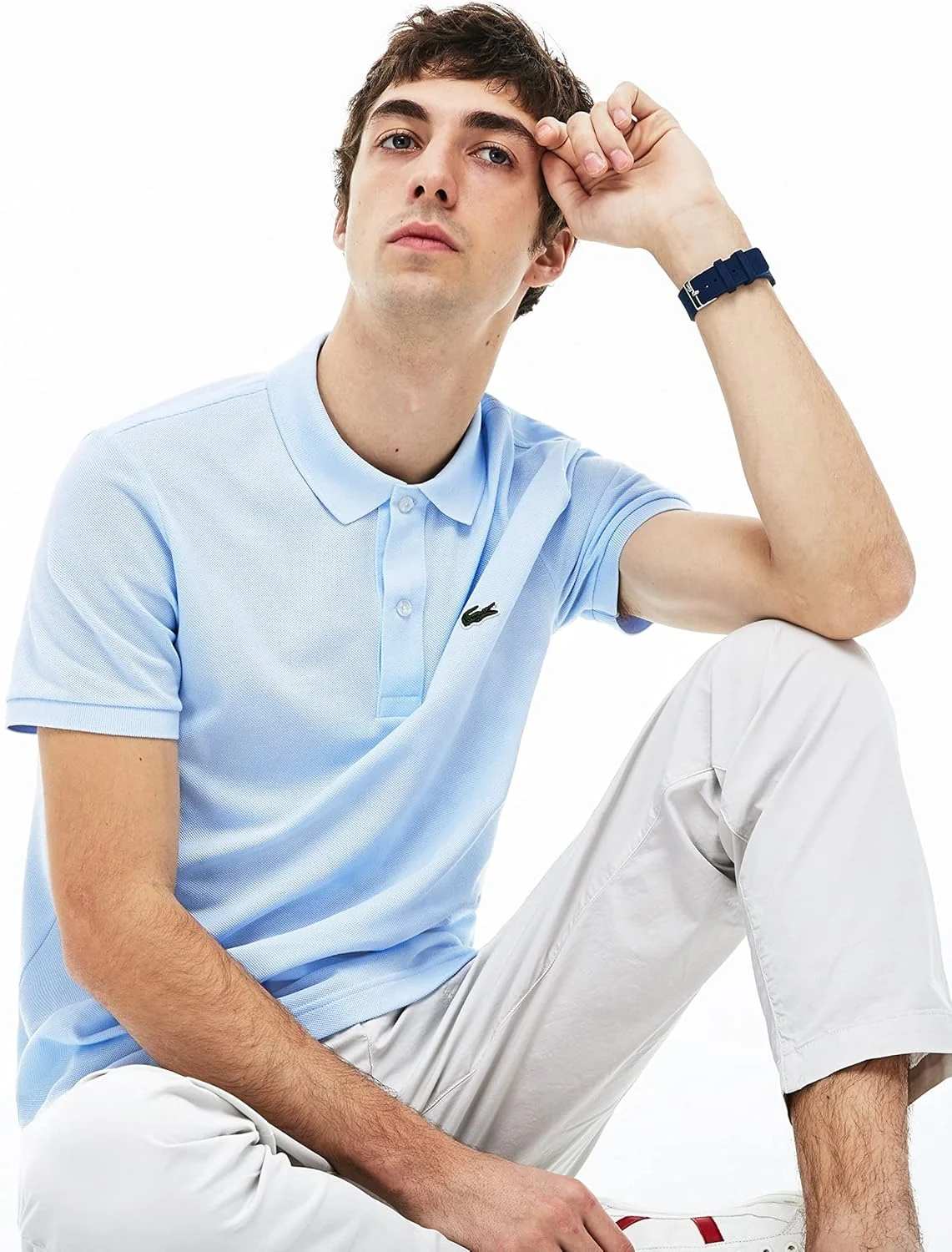 پولوشرت مردانه کلاسیک Lacoste مدل PH4012 (تک عددی)