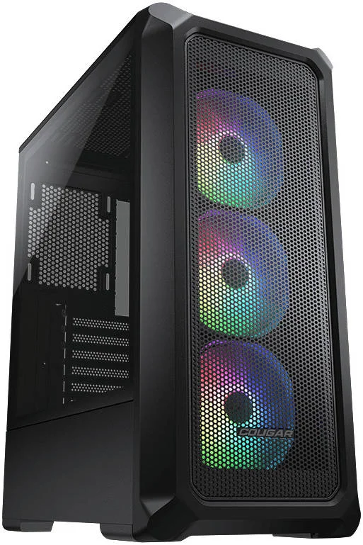 کیس گیمینگ Cougar Archon 2 Mesh RGB Mid Tower ATX، دارای 7 اسلات توسعه، پشتیبانی از فن 120 میلیمتری، پنل سمت چپ شیشهای حرارتدیده، پشتیبانی از رادیاتور تا 360 میلیمتر، جایگاههای درایو 2.5 و 3.5 اینچی، مشکی | CG-GC-ARCHON2MESH-RGB-BLK کیس گیمینگ Cougar Archon 2 Mesh RGB Mid Tower ATX، دارای 7 اسلات توسعه، پشتیبانی از فن 120 میلیمتری، پنل سمت چپ شیشهای حرارتدیده، پشتیبانی از رادیاتور تا 360 میلیمتر، جایگاههای درایو 2.5 و 3.5 اینچی، مشکی | CG-GC-ARCHON2MESH-RGB-BLK