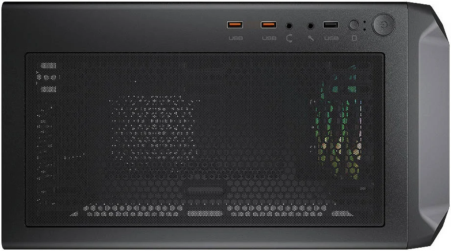 کیس گیمینگ Cougar Archon 2 Mesh RGB Mid Tower ATX، دارای 7 اسلات توسعه، پشتیبانی از فن 120 میلی‌متری، پنل سمت چپ شیشه‌ای حرارت‌دیده، پشتیبانی از رادیاتور تا 360 میلی‌متر، جایگاه‌های درایو 2.5 و 3.5 اینچی، مشکی | CG-GC-ARCHON2MESH-RGB-BLK
