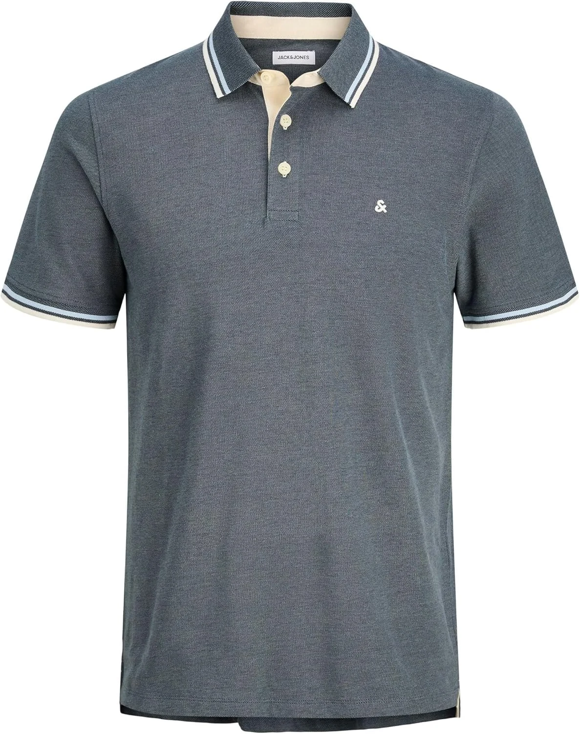 پولوشرت مردانه جک اند جونز مدل JJEPAULOS POLO SS NOOS