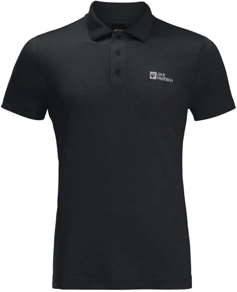 پولوشرت مردانه جک ولفسکین مدل Travel Polo M