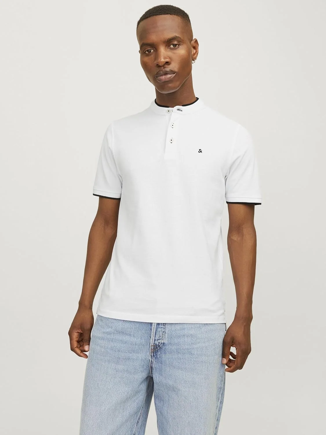 پولوشرت یقه اسکی مردانه جک اند جونز مدل Regular Fit S Shap پولوشرت یقه اسکی مردانه جک اند جونز مدل Regular Fit S Shap