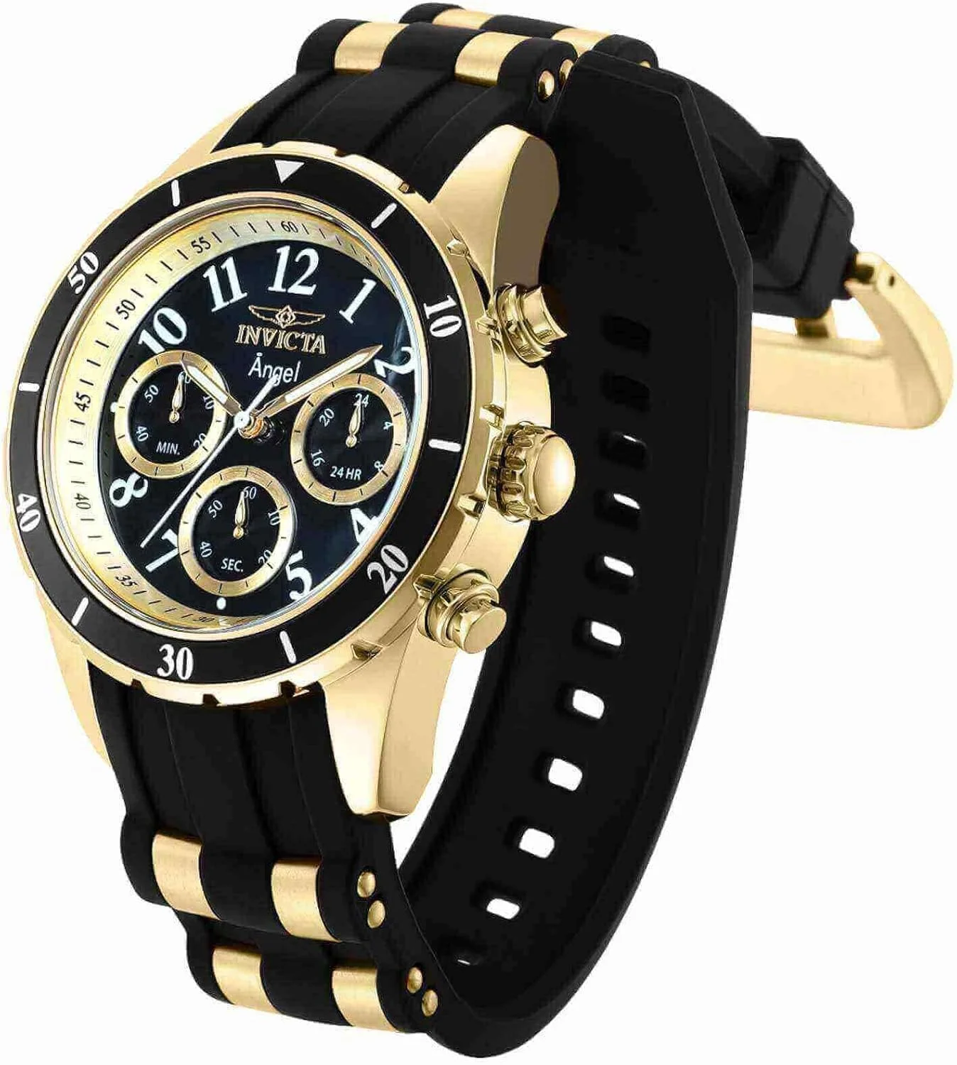 ساعت مچی زنانه اینویکتا مدل 24901 Angel با نمایشگر آنالوگ و موتور کوارتز، صفحه سفید ساعت مچی زنانه اینویکتا مدل 24901 Angel با نمایشگر آنالوگ و موتور کوارتز، صفحه سفید