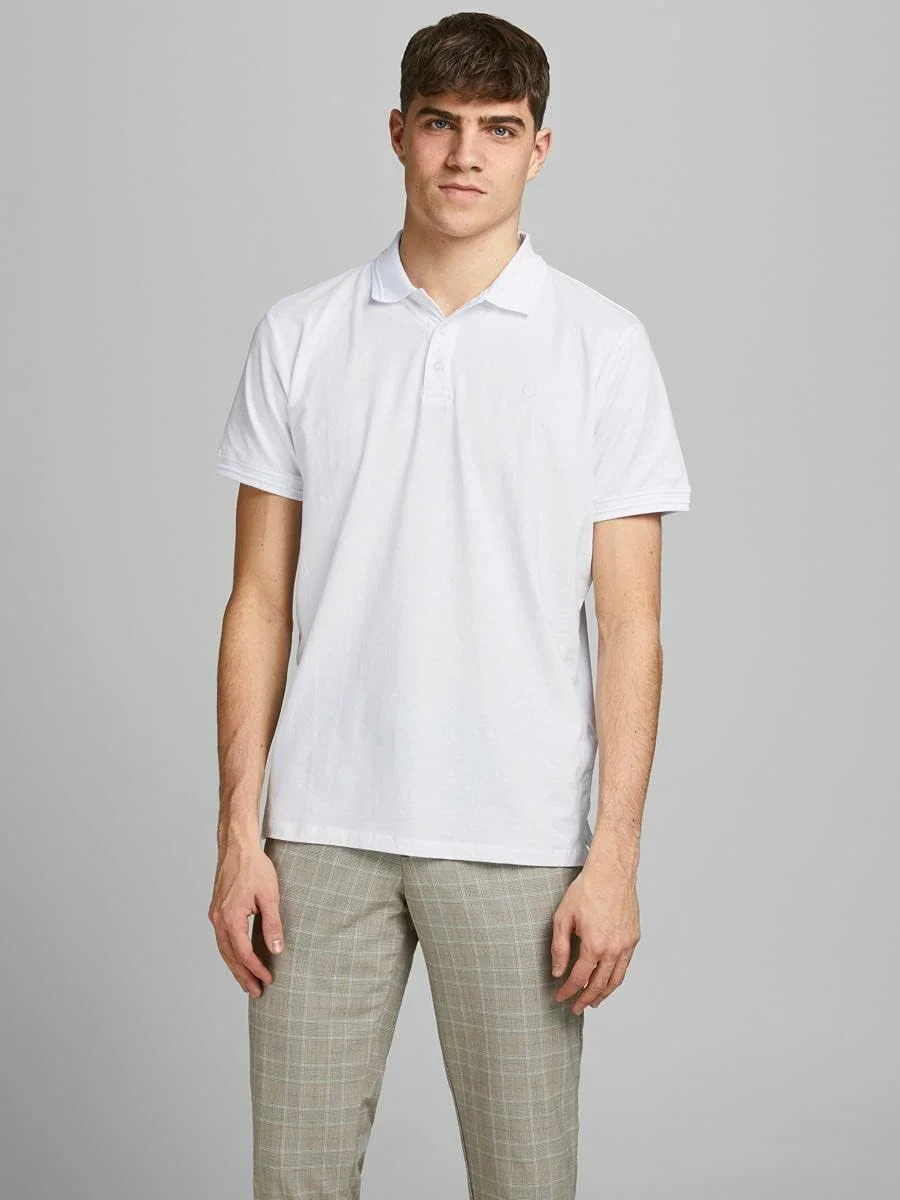 پولوشرت مردانه جک اند جونز مدل Regular Fit S Shape 02 (تک عددی)