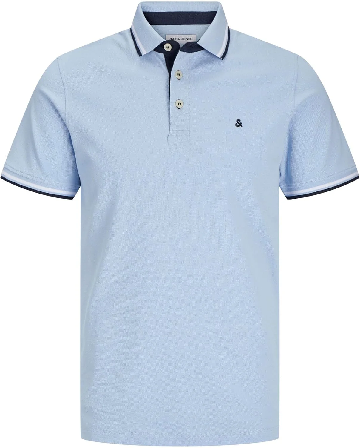 پولوشرت مردانه جک اند جونز مدل JJEPAULOS POLO SS NOOS PLS (بسته 1 عددی)