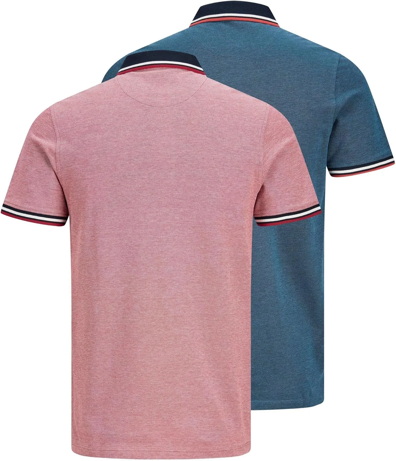 جک اند جونز تیشرت پولو مردانه مدل Regular Fit S Shape (بسته 2 عددی)