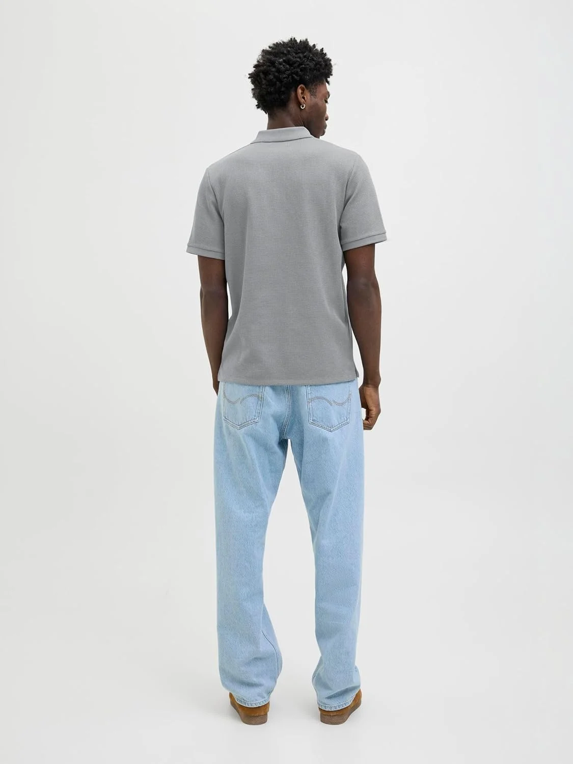 پولوشرت مردانه جک اند جونز مدل Jjeaustin Polo Ss Noos (تک عددی)