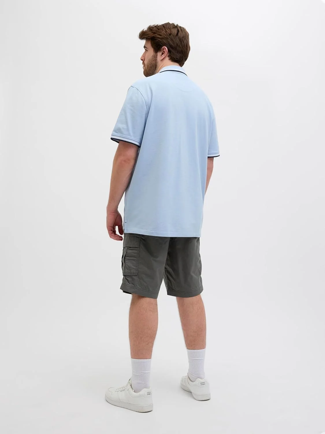 پولوشرت مردانه جک اند جونز مدل JJEPAULOS POLO SS NOOS PLS (بسته 1 عددی)