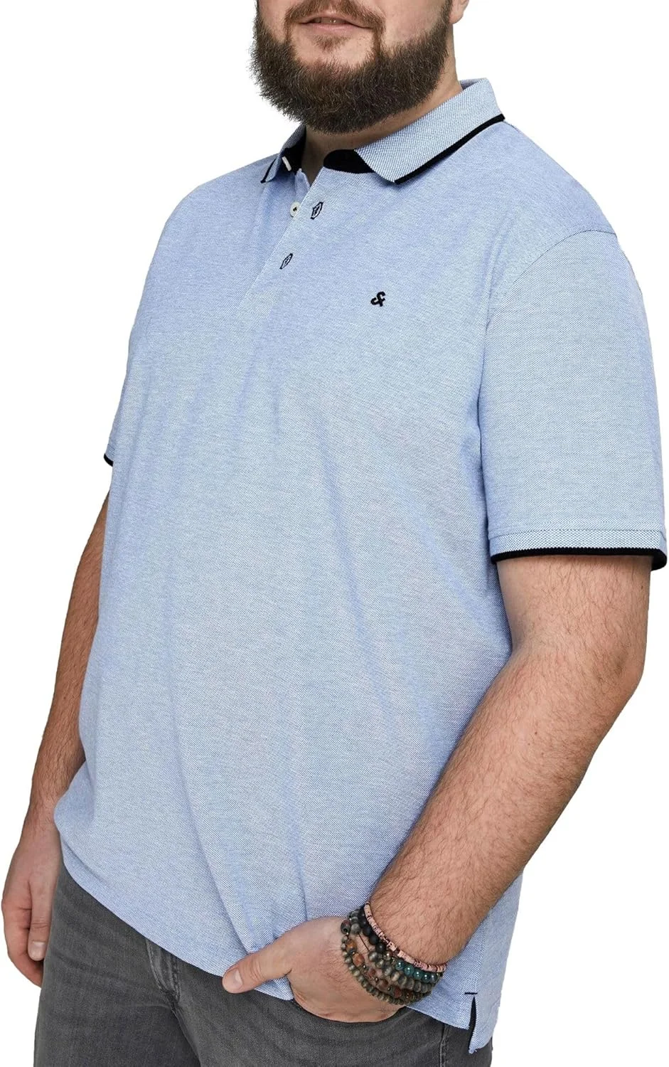 پولوشرت مردانه اسلیم جک اند جونز