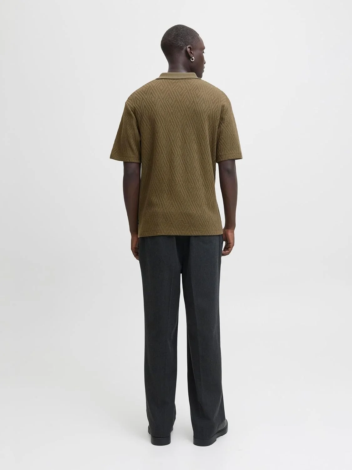 پولوشرت آستین کوتاه مردانه جک اند جونز مدل Jprblanewtrent Ss Polo Sn (تک عددی)