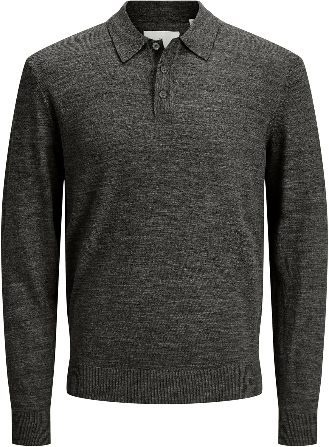 پلیور بافتنی مردانه جک اند جونز مدل Jprccmerino Knit Polo Sn پلیور بافتنی مردانه جک اند جونز مدل Jprccmerino Knit Polo Sn