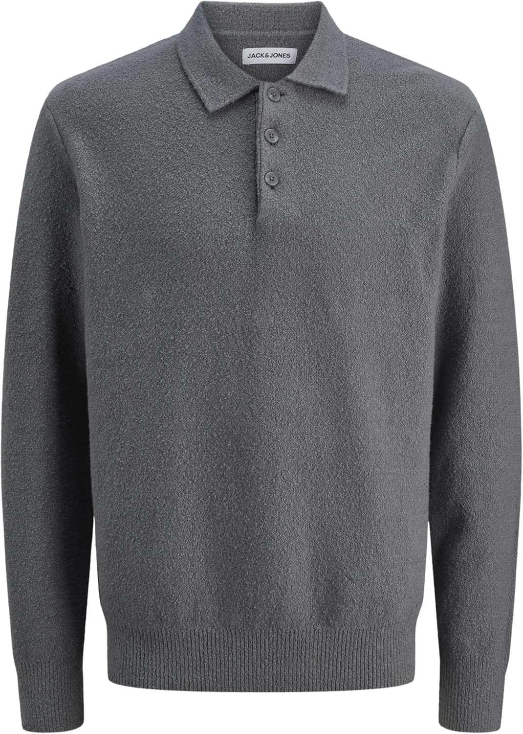 پلیور بافتنی مردانه جک اند جونز مدل Jjspence Knit Polo Ls (تک عددی) پلیور بافتنی مردانه جک اند جونز مدل Jjspence Knit Polo Ls (تک عددی)