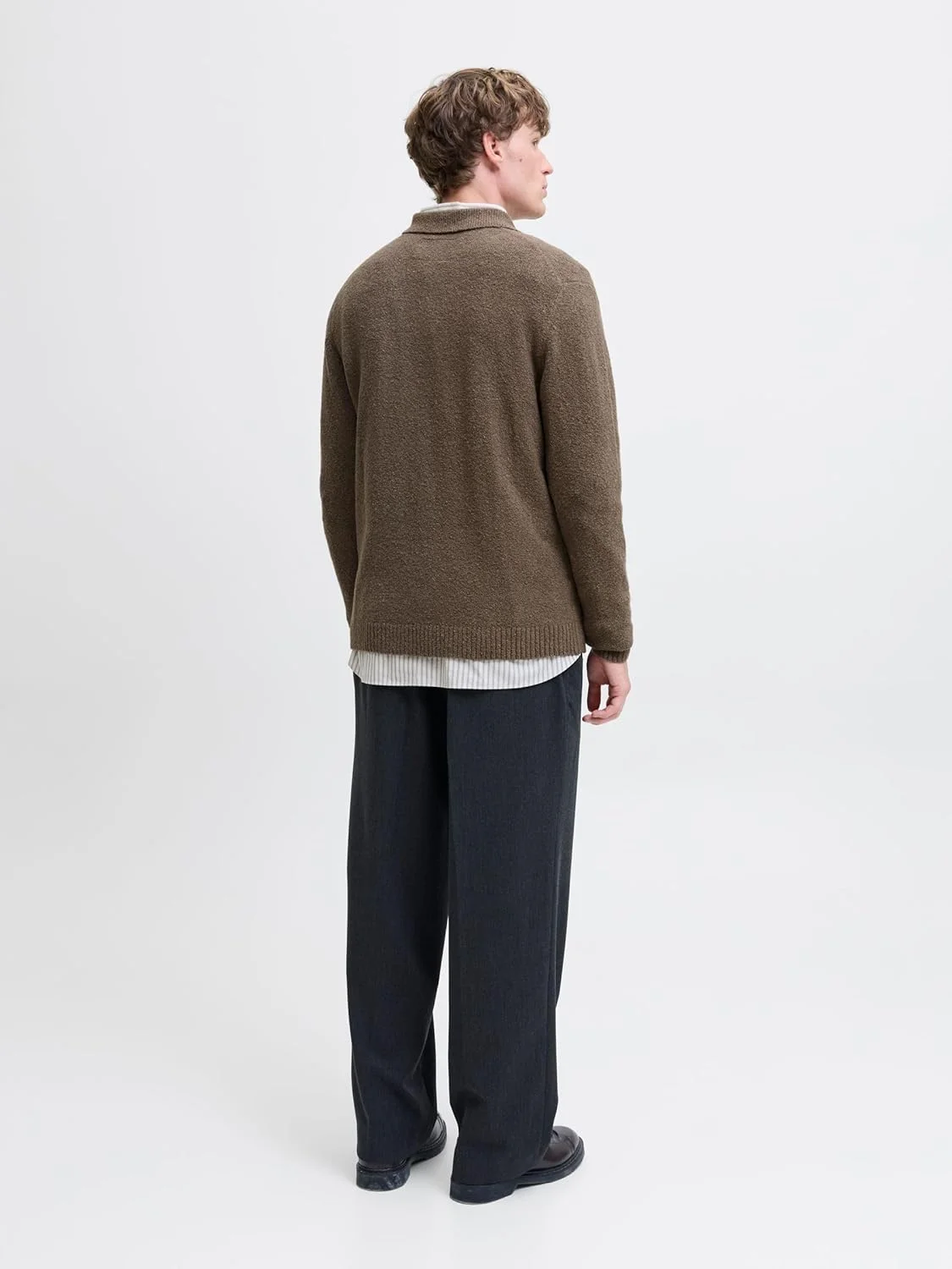 ژاک اند جونز پیراهن بافتنی مردانه مدل Jprblamaverick Knit Pack Bf (بسته 1 عددی)