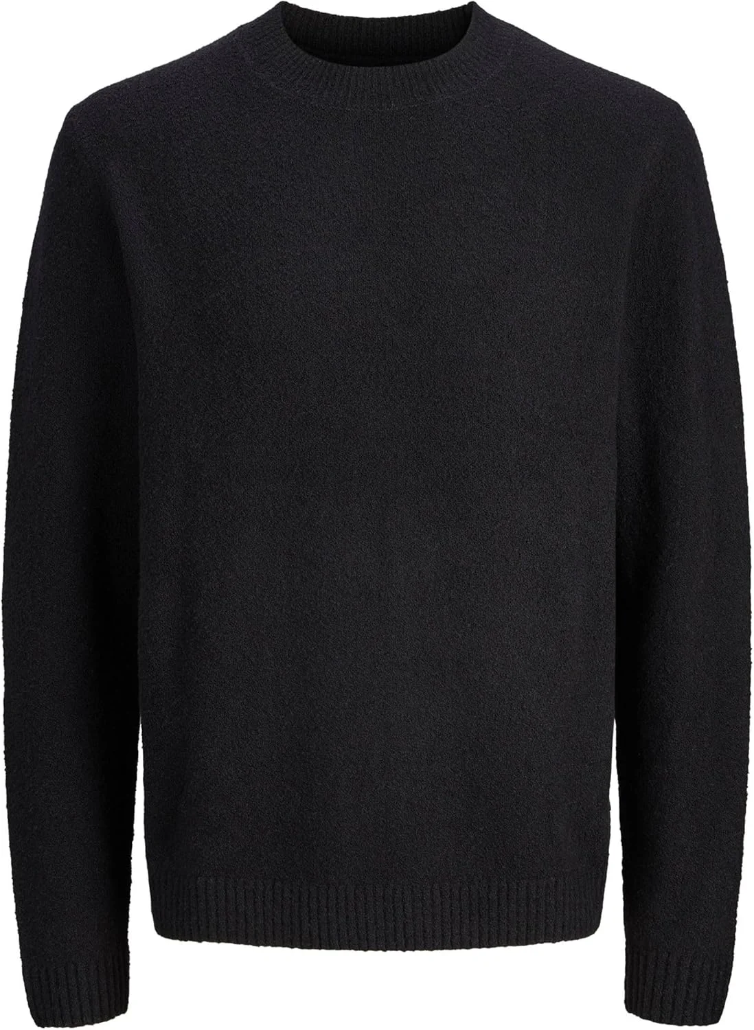 تی شرت یقه ماندارین مردانه جک اند جونز مدل Jprblamaverick آستین کوتاه