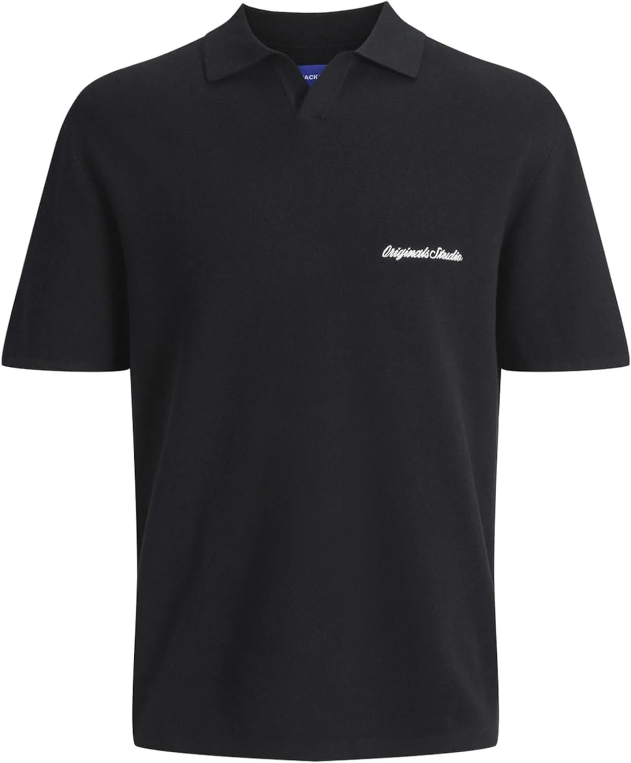 پولو آستین کوتاه بافتنی سبک مردانه جک اند جونز مدل Jornorrebro (تک عددی)