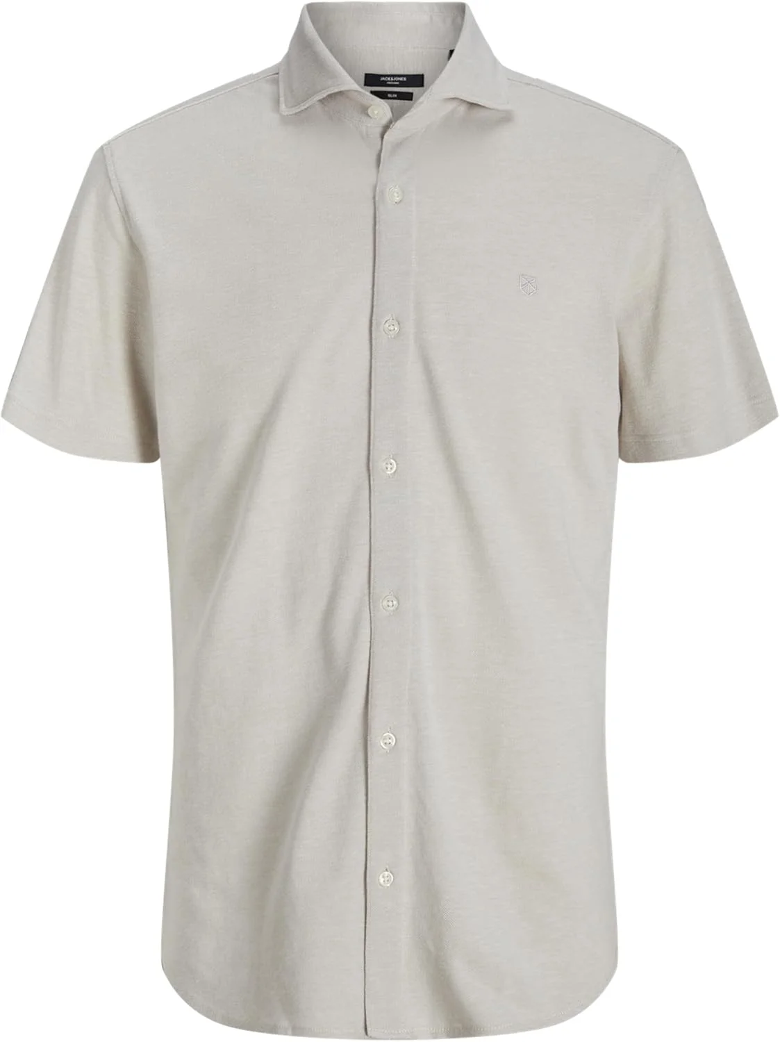 پیراهن آستین کوتاه مردانه جک اند جونز مدل Jprblalance Pique S/S Shirt Smu (تک عددی)