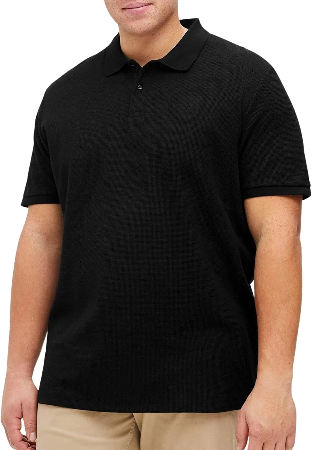 پولوشرت مردانه جک اند جونز مدل Jjeaustin Polo Ss Noos Pls (تک بسته)