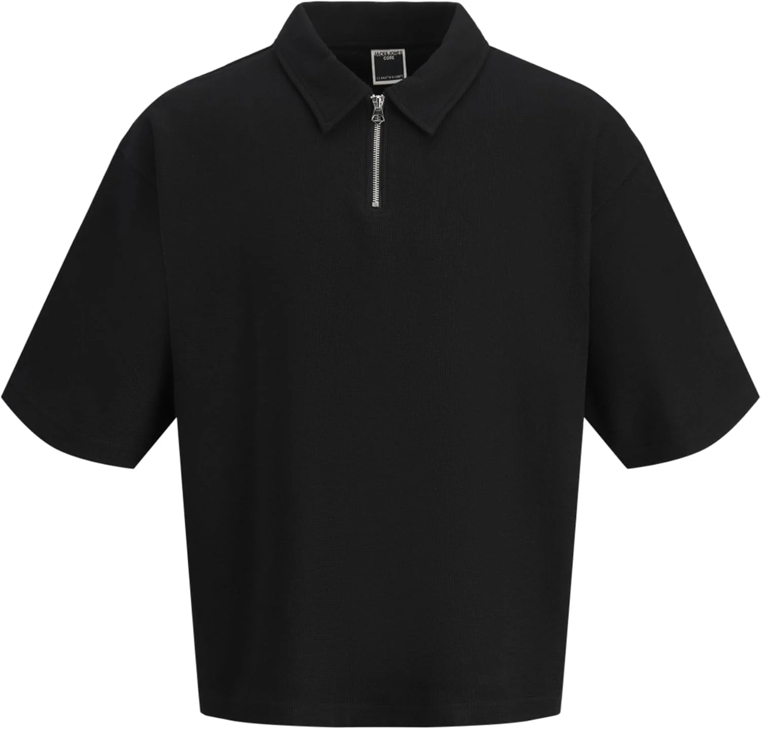 پولوشرت آستین کوتاه مردانه جک اند جونز مدل Jcointerlude Heavy (تک عددی)