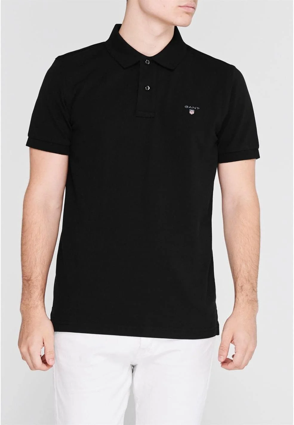 پولوشرت مردانه GANT مدل 2201-433 اورجینال با برش معمولی و پارچه پیکه