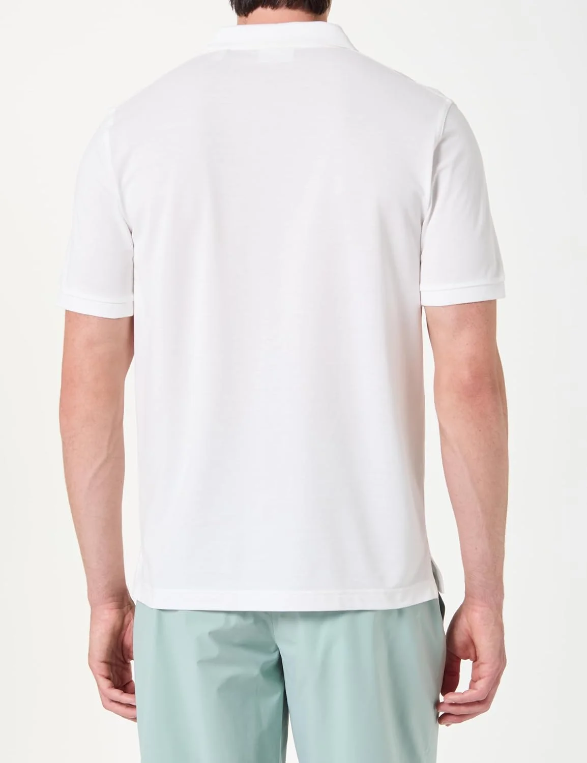 پولوشرت آستین کوتاه مردانه GANT با طرح سپر