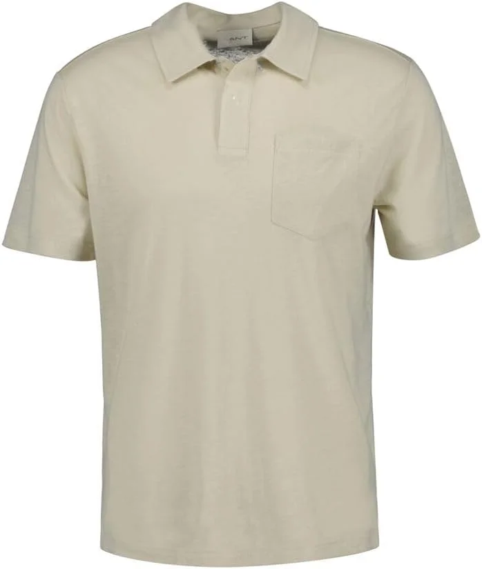 پولوشرت مردانه بافت دار GANT