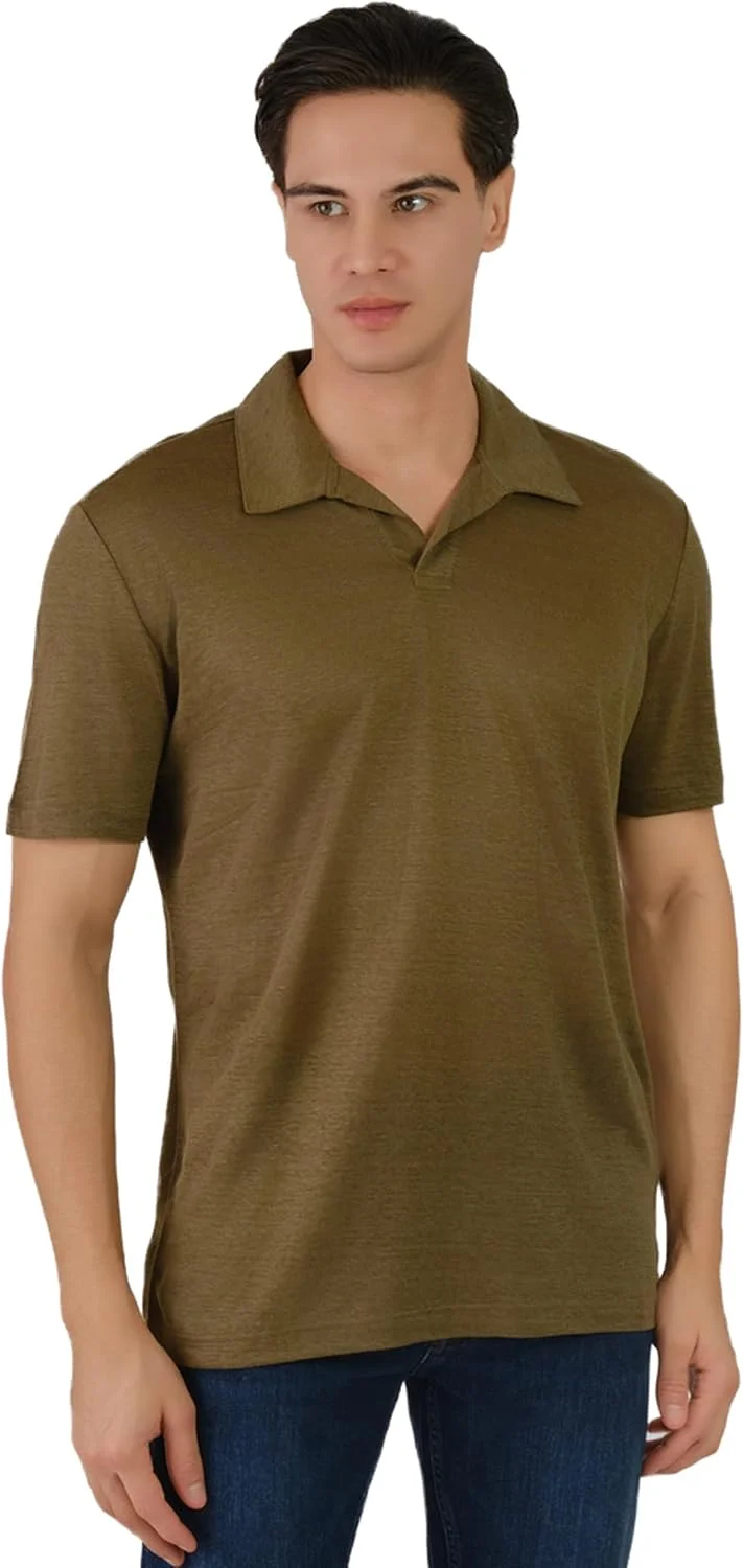 پولوشرت مردانه کتان GANT