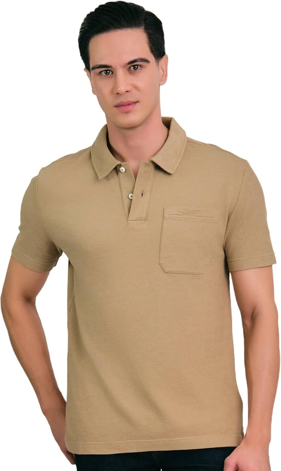 پولوشرت بافت دار مردانه GANT