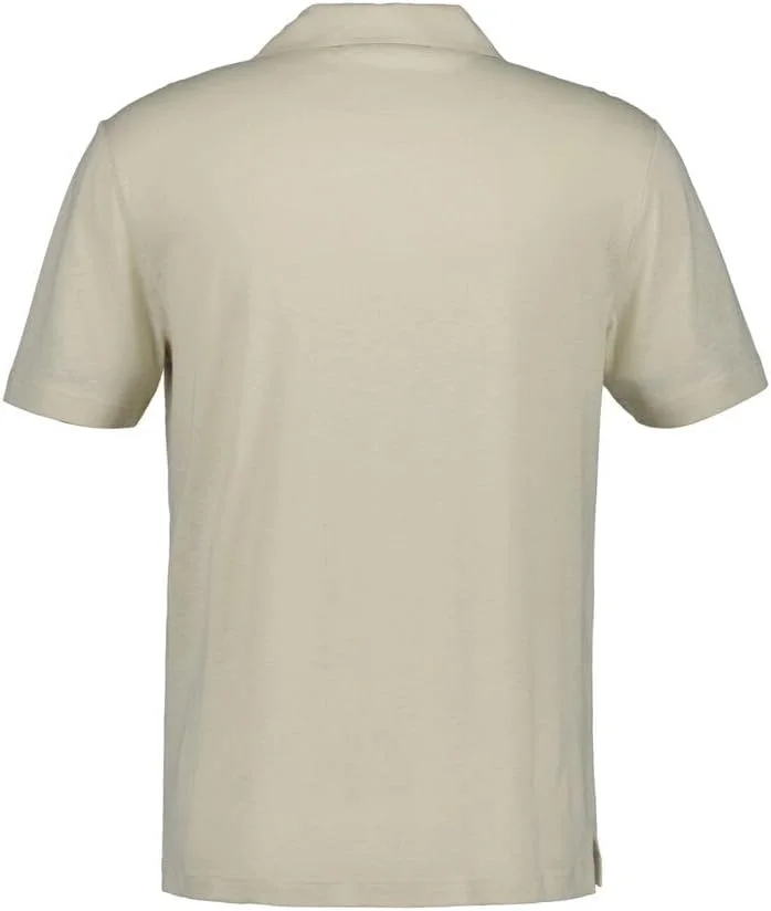 پولوشرت مردانه بافت دار GANT