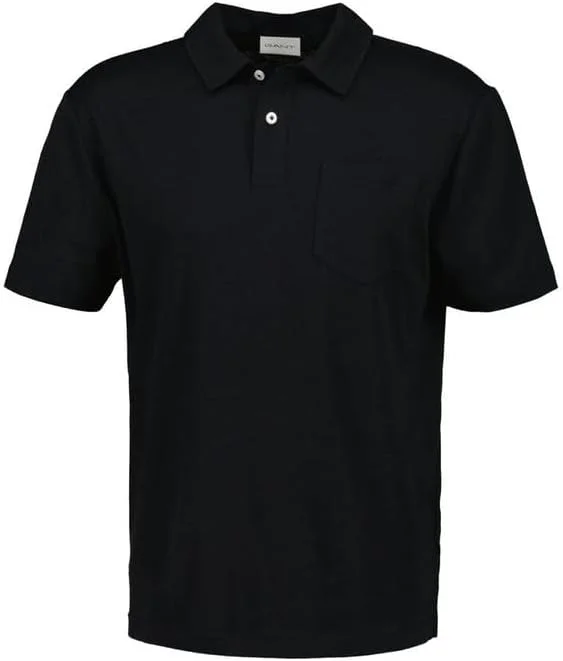 پولوشرت مردانه بافت دار GANT