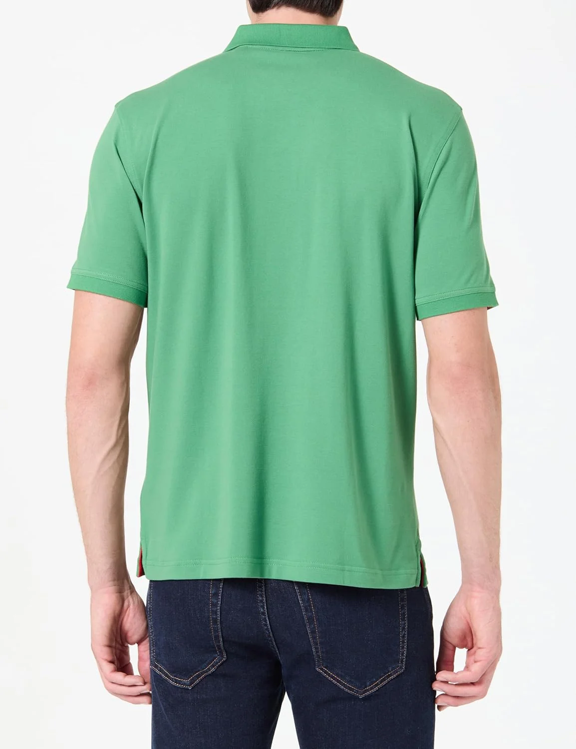 پولوشرت آستین کوتاه مردانه GANT با طرح متضاد