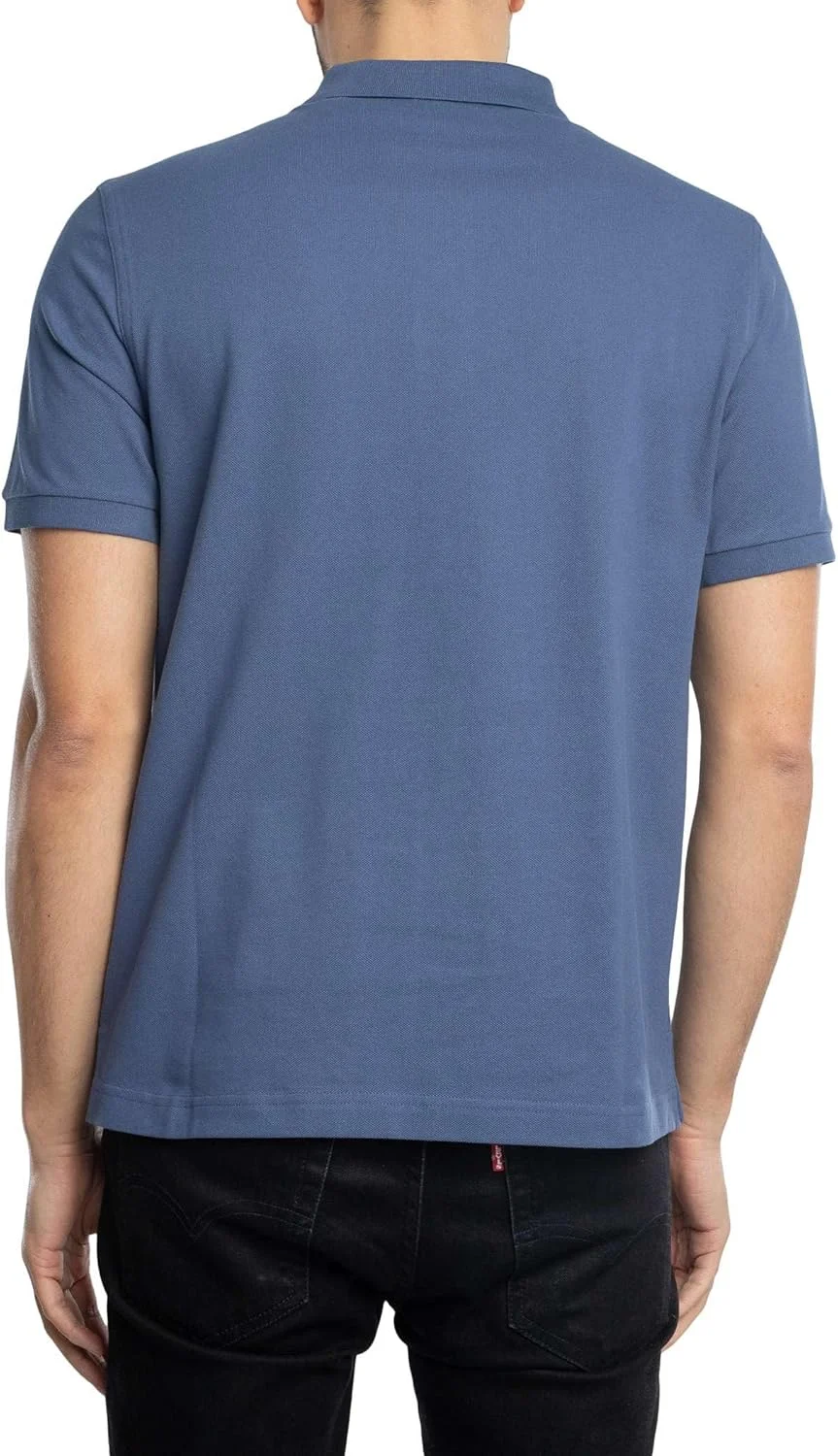 پولوشرت آستین کوتاه مردانه یقه دار GANT