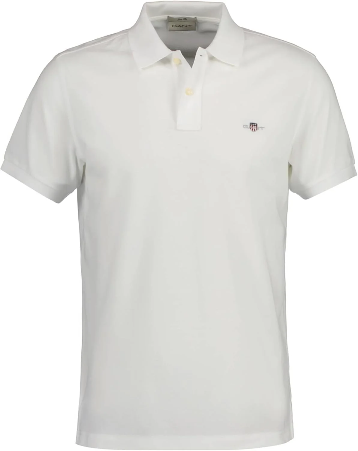 پولوشرت مردانه گنت مدل 2220-110 Slim Fit Shield Pique