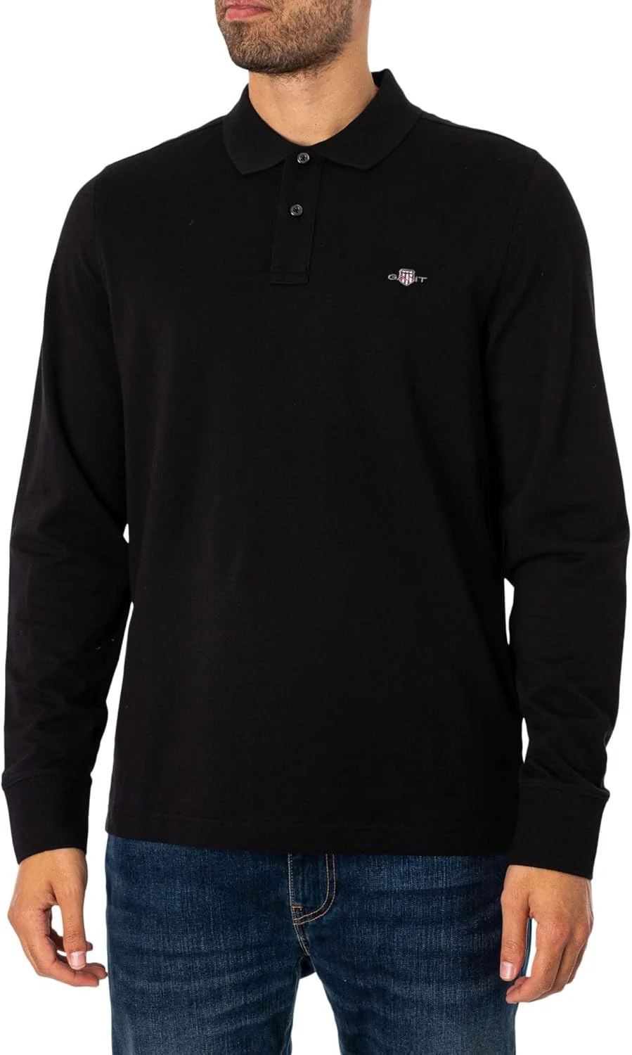 پولوشرت مردانه آستین بلند GANT مدل 2230-110