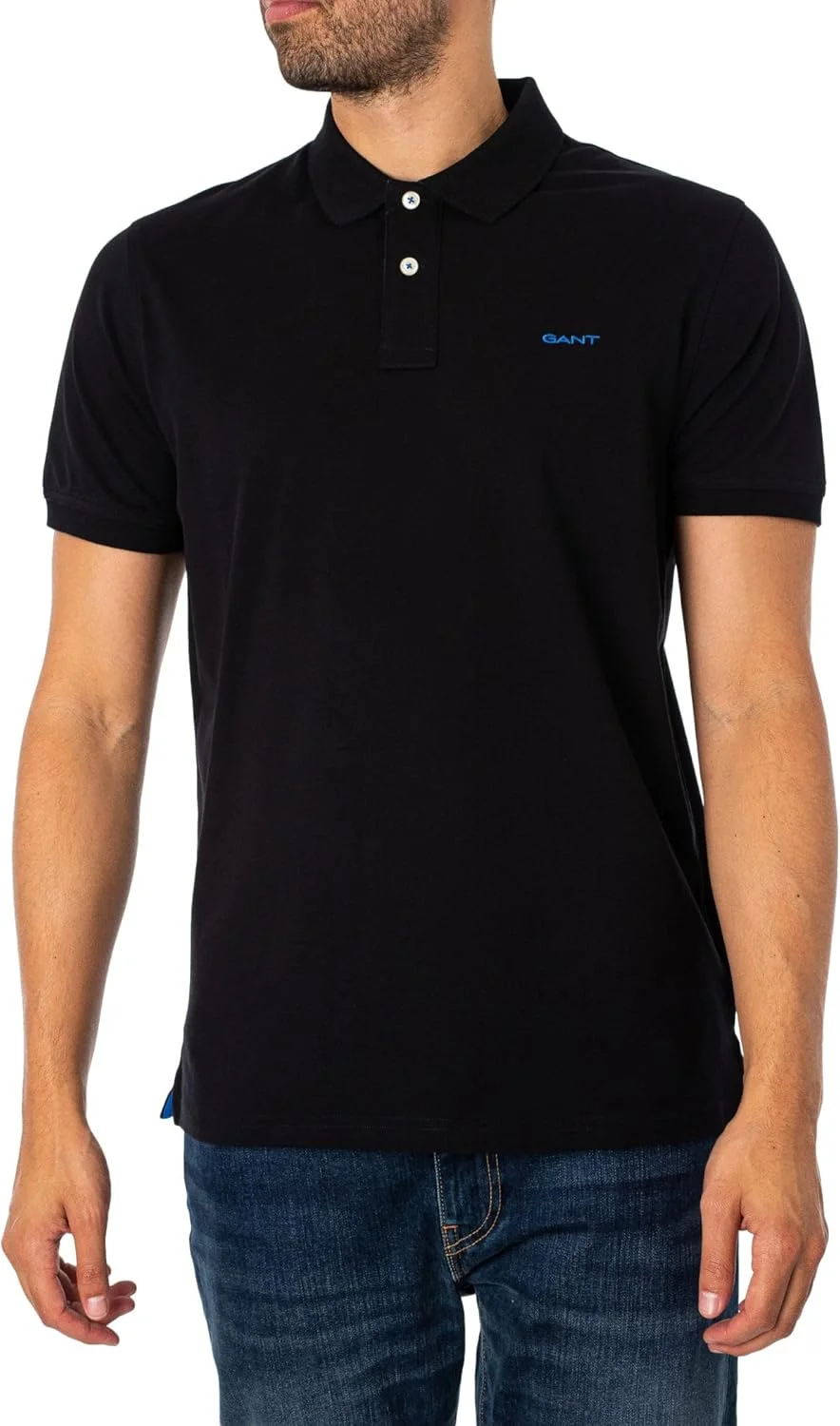 پولوشرت مردانه GANT مدل 2062026-5 با طرح متضاد