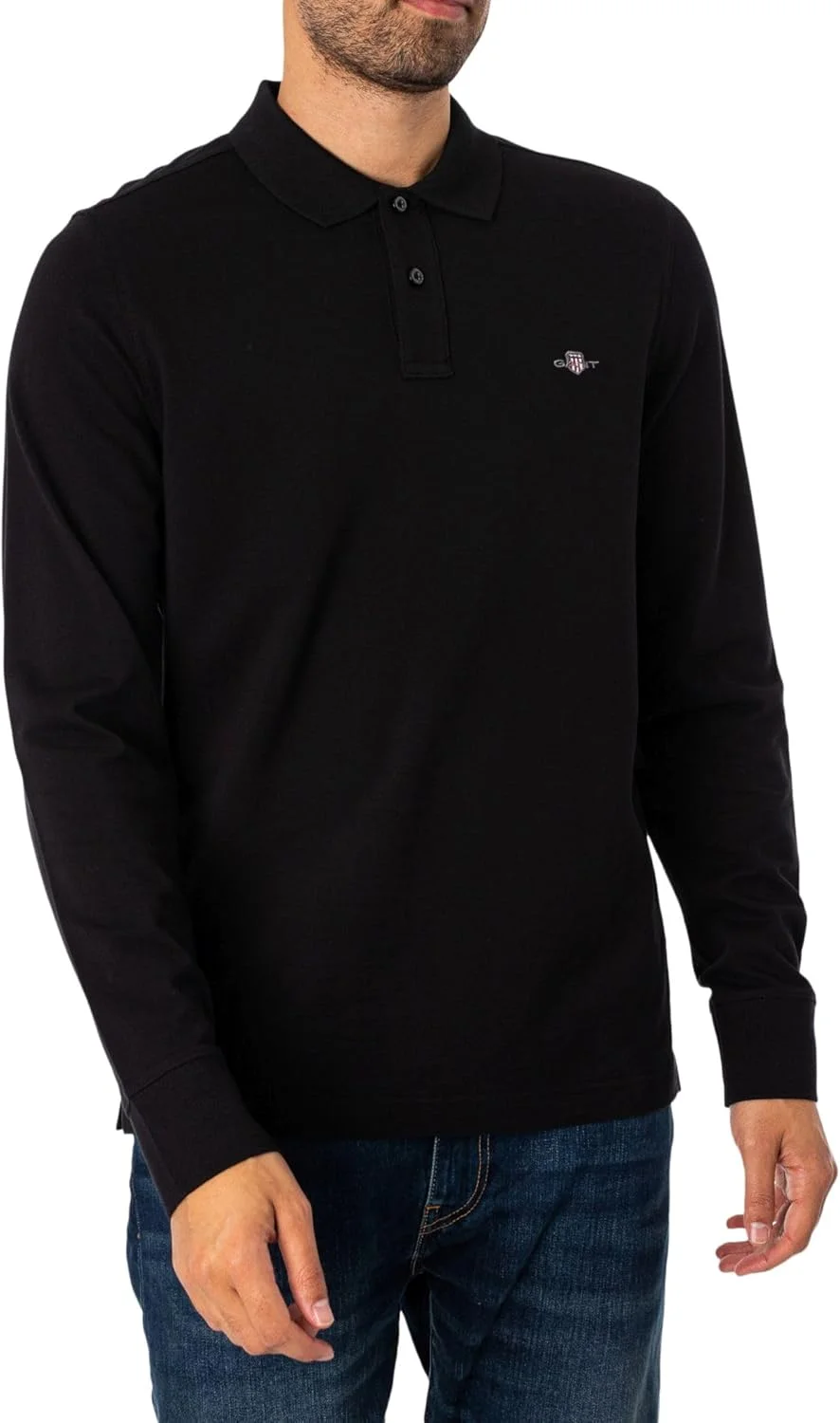 پولوشرت مردانه آستین بلند GANT مدل 2230-110