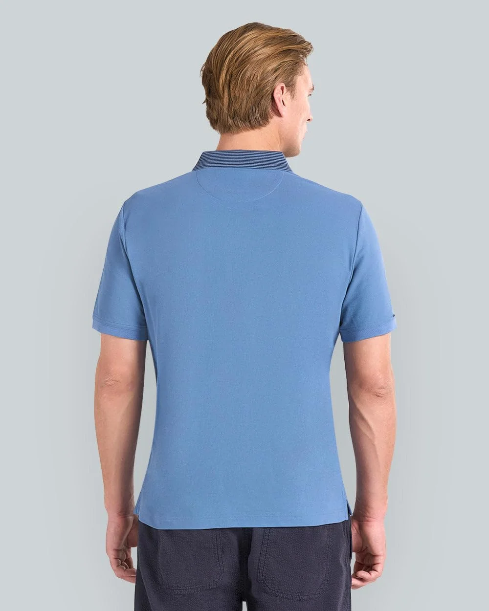 پولوشرت مردانه GANT مدل 2022152-464 با جزئیات نواری