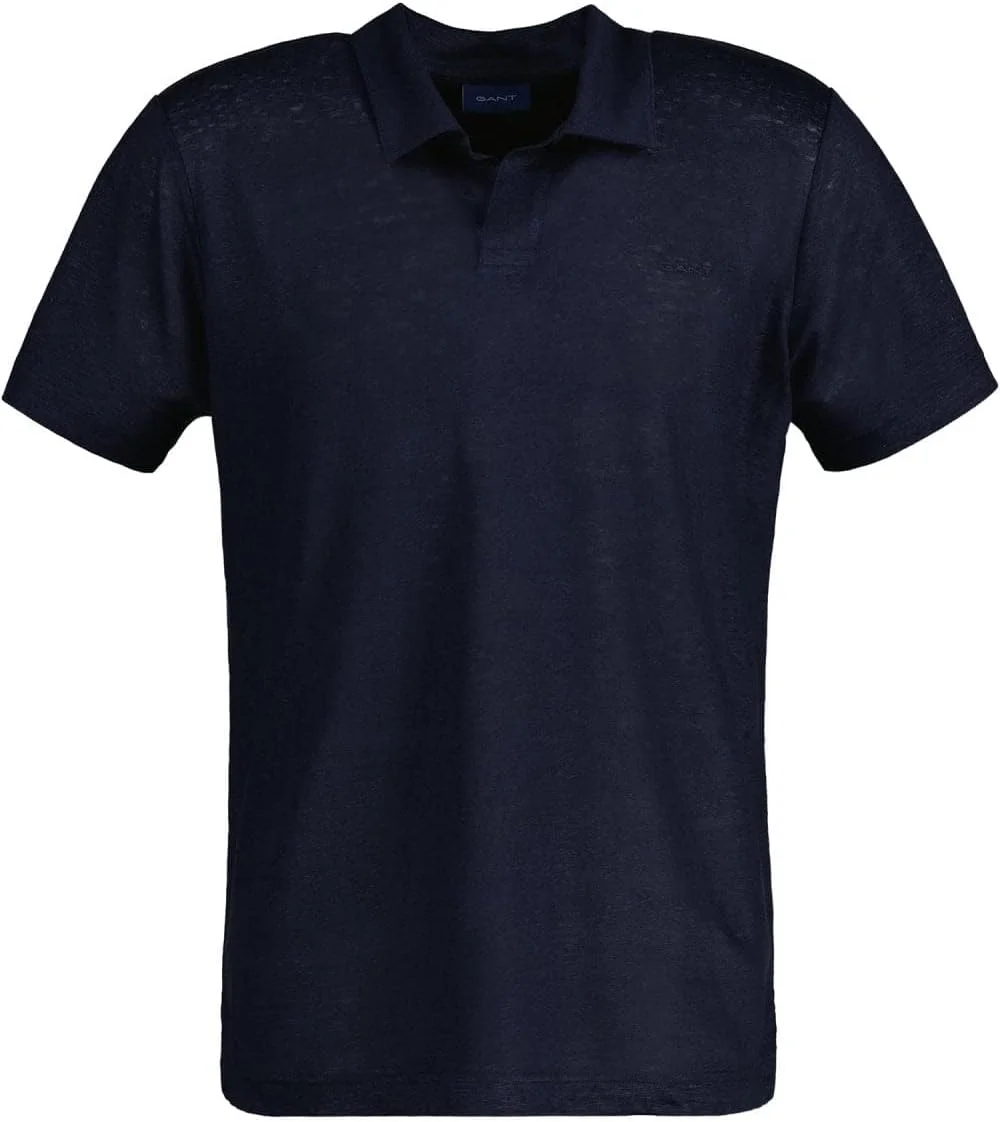 پولوشرت مردانه کتان گنت مدل 2062019-433