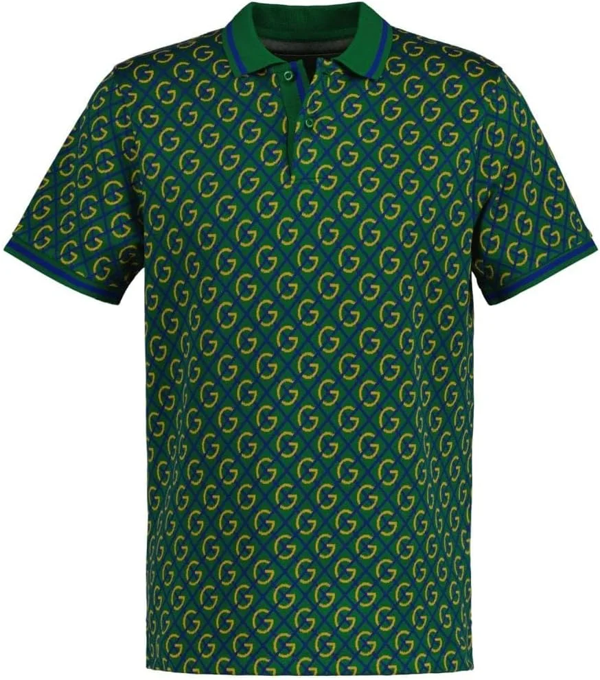 پولوشرت مردانه ژاکارد GANT مدل 2032013-342