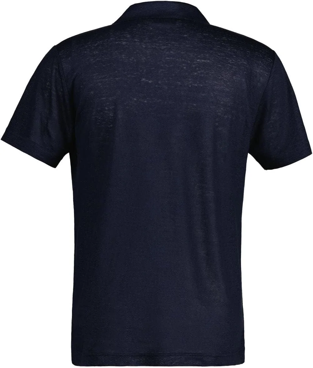 پولوشرت مردانه کتان گنت مدل 2062019-433