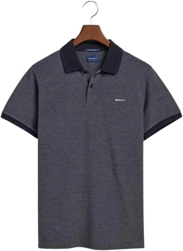 پولوشرت مردانه GANT آکسفورد پیiqué در 4 رنگ