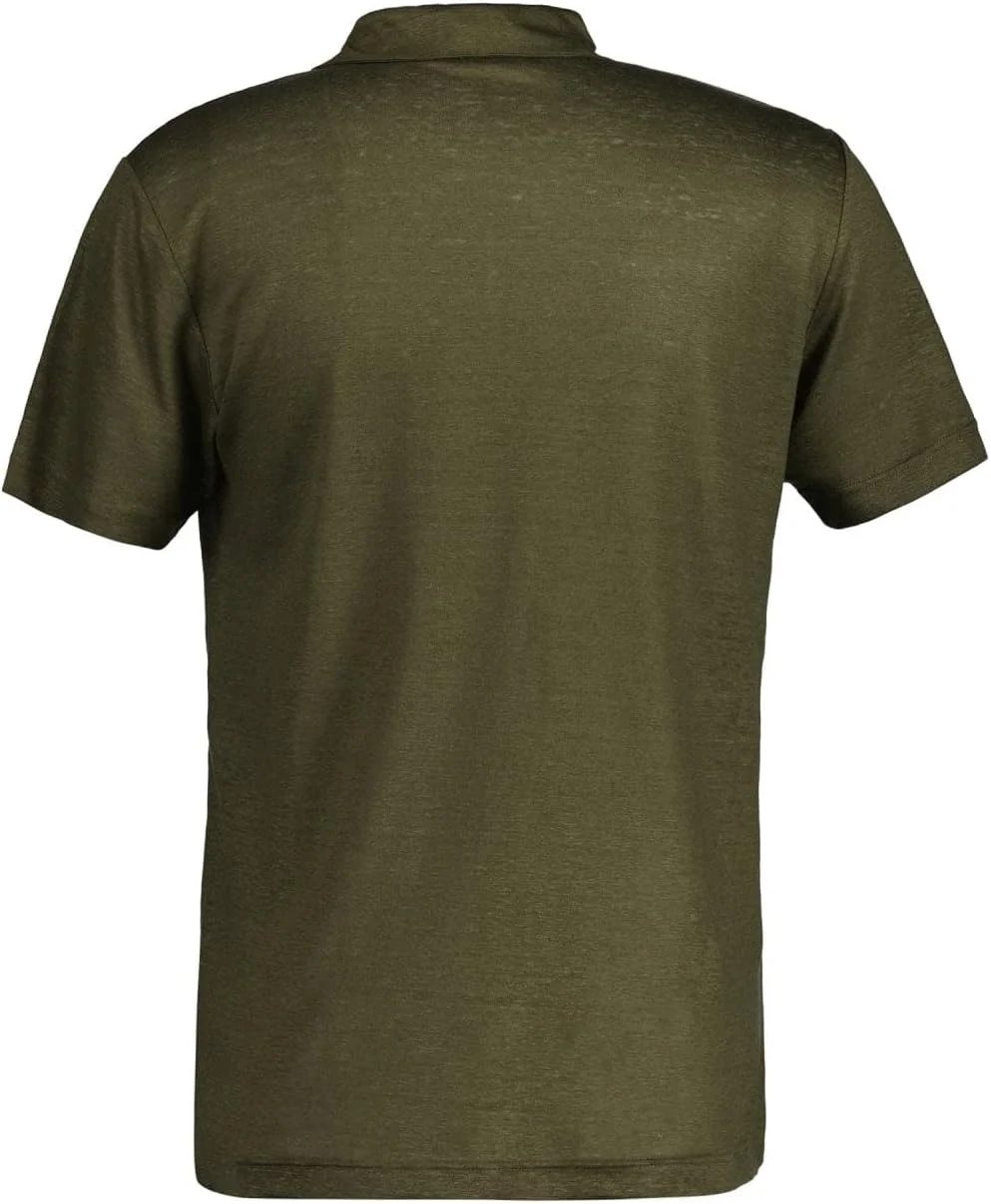 پولوشرت مردانه کتان GANT مدل 2062019-301