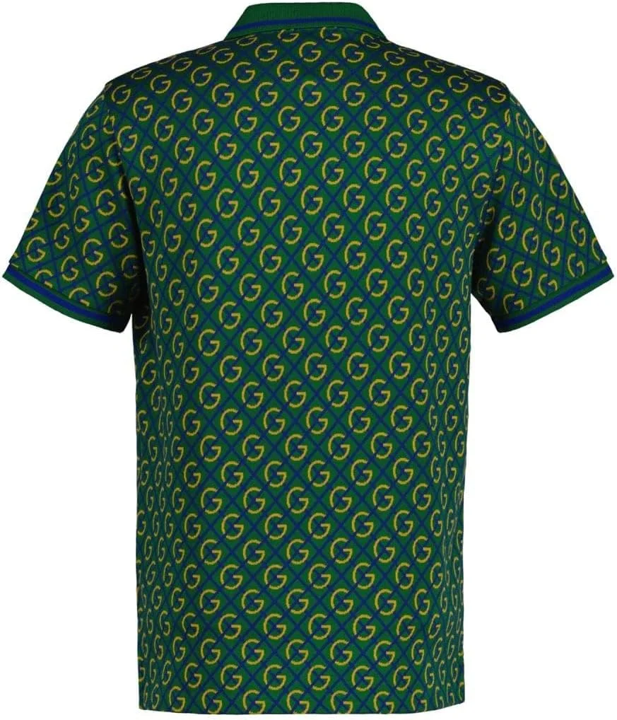 پولوشرت مردانه ژاکارد GANT مدل 2032013-342